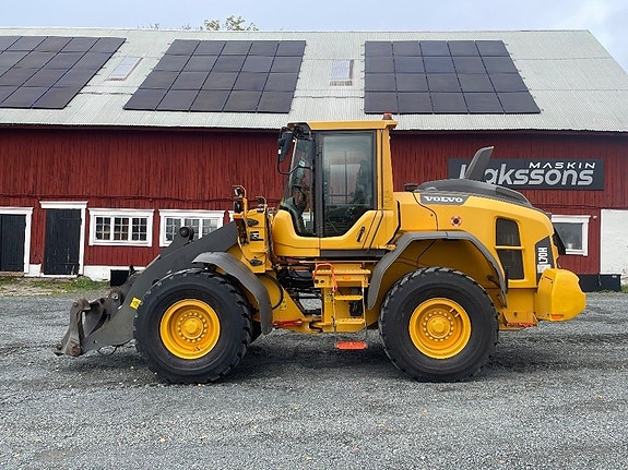 Volvo L70H Långbom C-smörj Spakstyrning VÅG