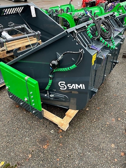 Sami Klaffskopa WSB-2300HD, Fäste Z602