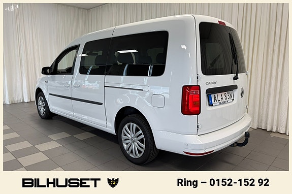 Volkswagen Caddy Maxi 4 of 5