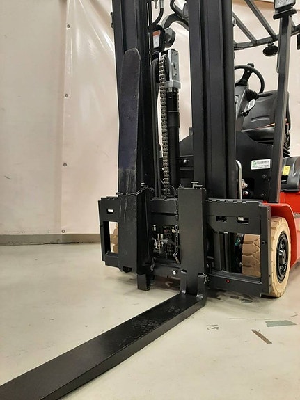 EP TCL101 - Litium truck 3 of 4