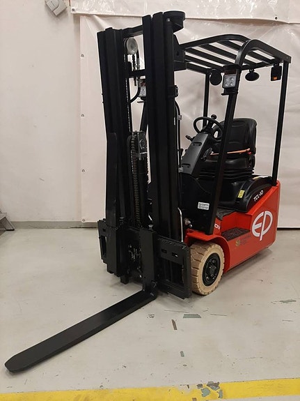 EP TCL101 - Litium truck 4 of 4