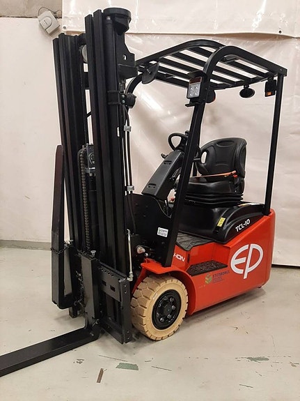 EP TCL101 - Litium truck 2 of 4