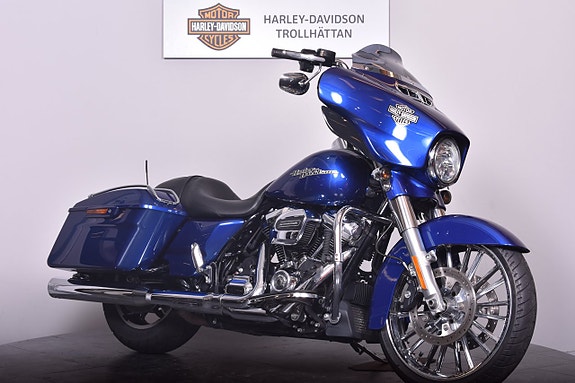 Harley-Davidson STREET GLIDE SPECIAL / 21" Framfälg / V&H