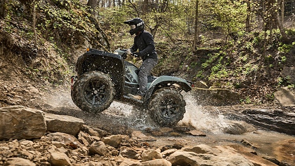 Yamaha GRIZZLY 700 EPS XT-R  traktor A/B ATV 9 of 12