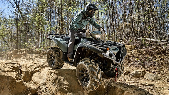 Yamaha GRIZZLY 700 EPS XT-R  traktor A/B ATV 12 of 12