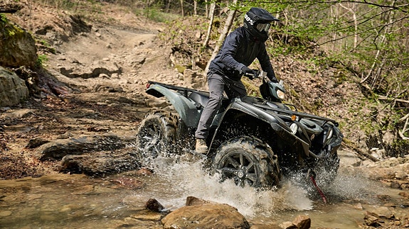Yamaha GRIZZLY 700 EPS XT-R  traktor A/B ATV 7 of 12