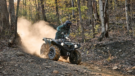 Yamaha GRIZZLY 700 EPS XT-R  traktor A/B ATV 10 of 12