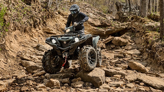 Yamaha GRIZZLY 700 EPS XT-R  traktor A/B ATV 11 of 12