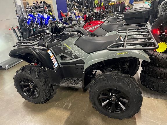 Yamaha GRIZZLY 700 EPS XT-R  traktor A/B ATV 3 of 5