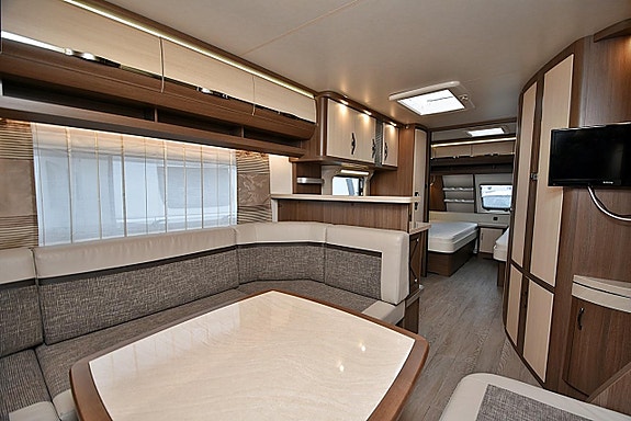 Hobby 620 CL Prestige, Långbäddar 6 of 27