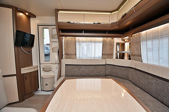 Hobby 620 CL Prestige, Långbäddar 9 of 27