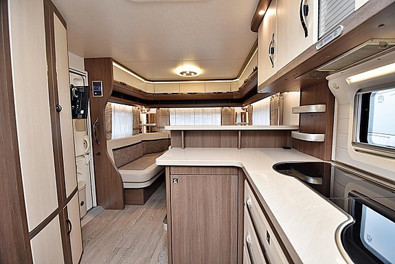 Hobby 620 CL Prestige, Långbäddar 19 of 27