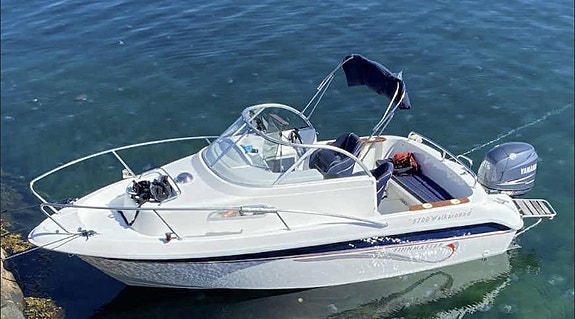 Finnmaster 5700 WA + Yamaha 115 HK (2008)