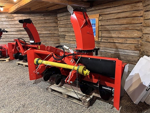 Tokvam 240 THS Snöfräs med Hydr.torn