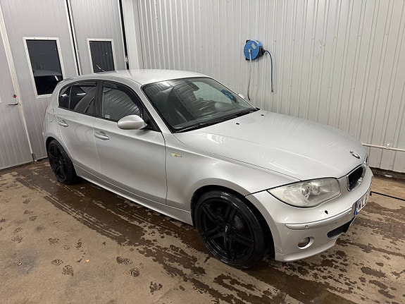 BMW 120d A-traktor Nyreggad / hemleverans/ finans/