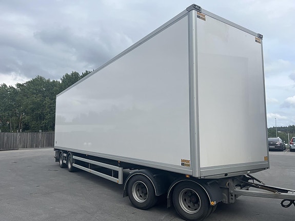 Vak Släp med öppningsbar sida