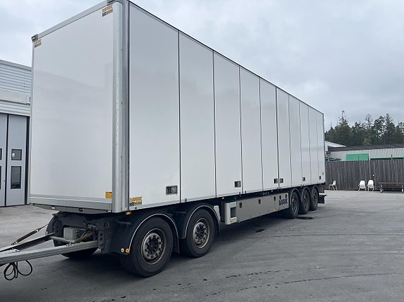 Vak V-5-40 VAK transportsläp 5-axlad