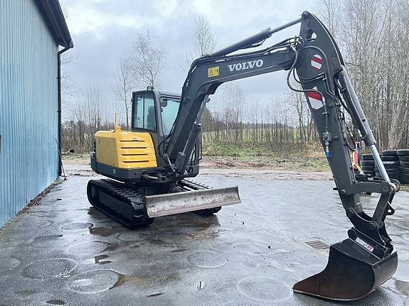 Volvo EC55C Grävmaskin 3 of 6