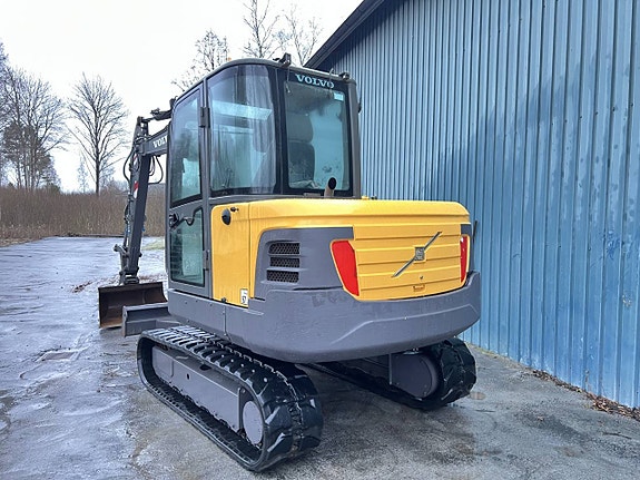 Volvo EC55C Grävmaskin 5 of 6