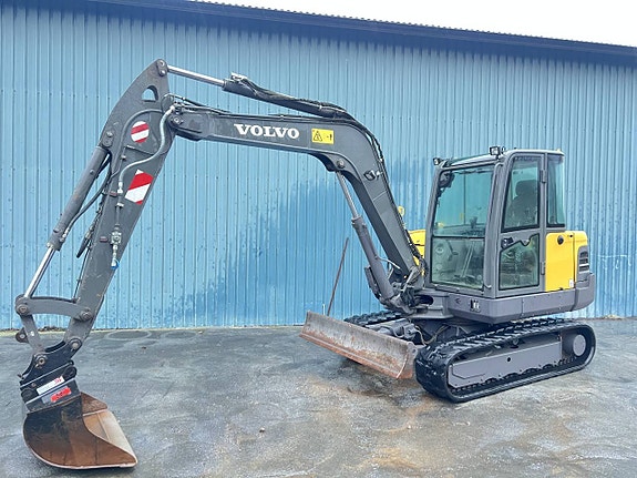 Volvo EC55C Grävmaskin 2 of 6