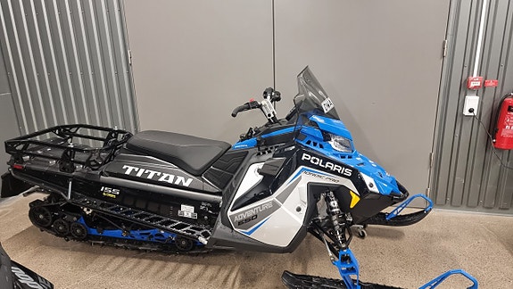 Polaris Titan Nordic Pro 650 155" (Gratis frakt)