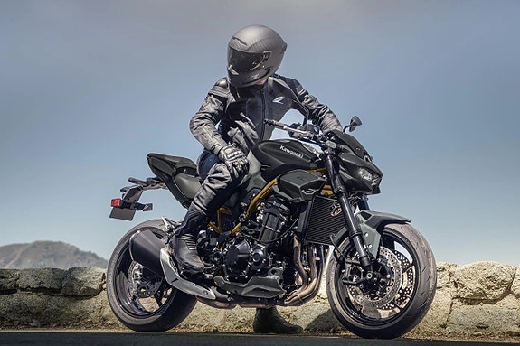 Kawasaki Z900 35kW 9 of 13
