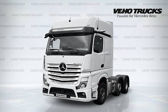 Mercedes-Benz Actros 2551 6x2 puscher