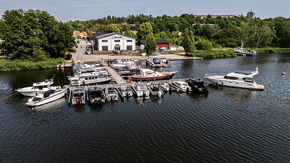 Vinterförvara din båt hos Seacastle på Lidingö