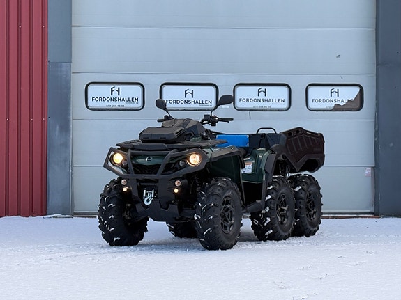 Can-Am Outlander Pro XU+ 650 6X6 MOMSAD