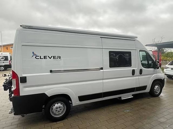 Clever 600 Busbiker - Citroen 131hk -19 - Bra cykelställ