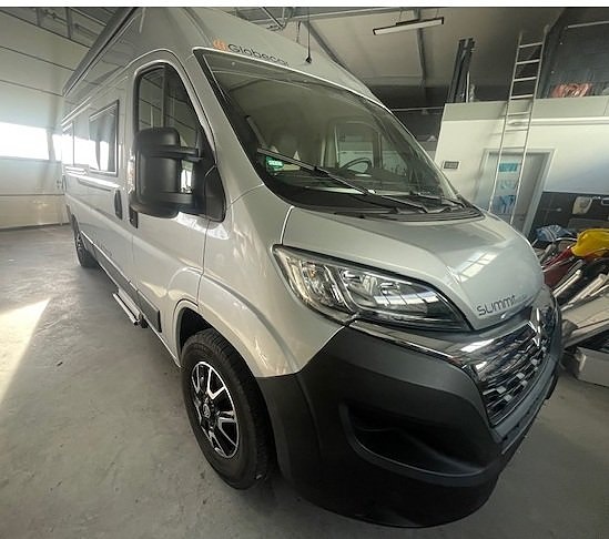 Pössl - Globecar Summit 600 plus - 165hk -2020