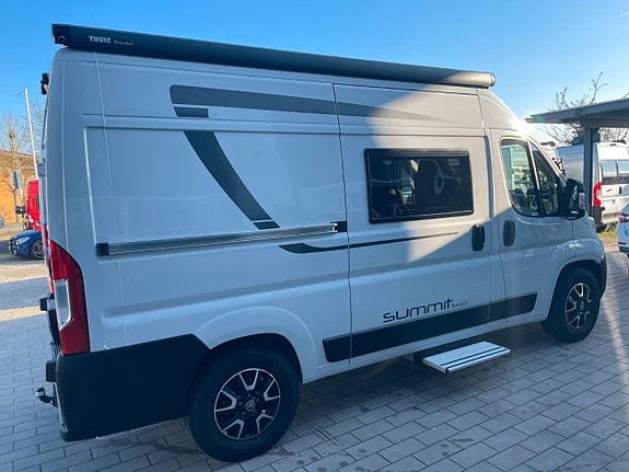 Pössl Summit 540 - Citroen 165hk -24 Endast 830mil