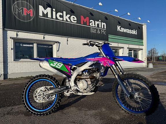 Yamaha Yz 250 f