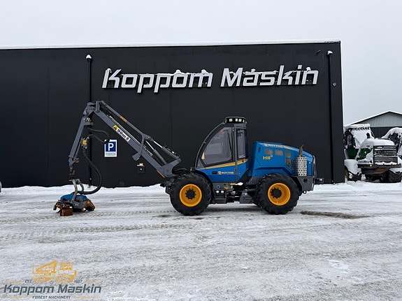 Rottne H8D, 4800h - Skördare