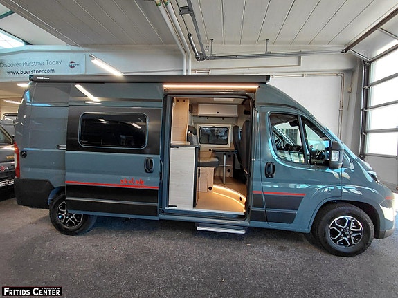 Bürstner C 600 Skyline, 140 hk Aut. Dieselvärmare