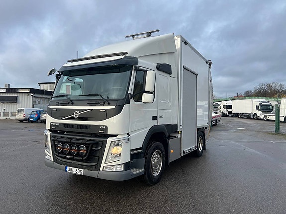 Volvo FM 380 4x2 TMA Bil med skåp, Berlex TMAX TMA Skydd