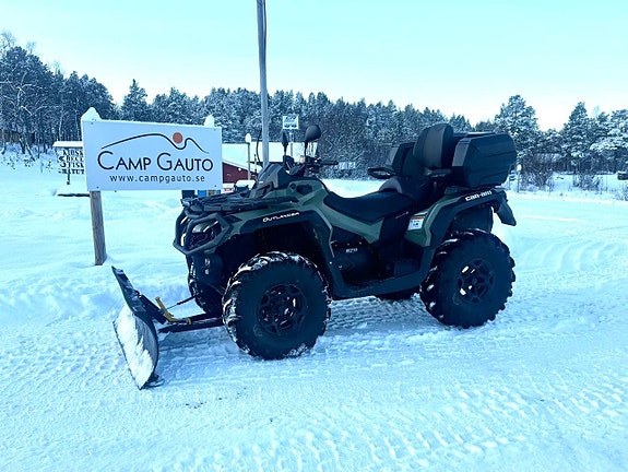 Can-Am Outlander Max Pro 570 - Fri frakt