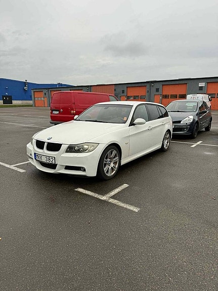 Bmw 320d A-Traktor //M-Sport //1 Ägare