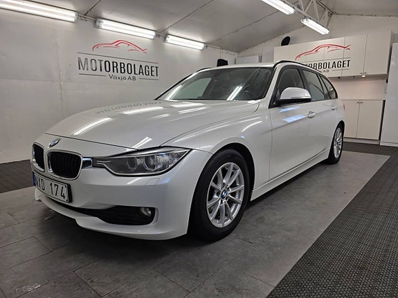 Bmw 318d Aut * F31 2014 Sportstolar* Atraktor