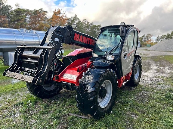 Manitou MLT 737-130 PS Elite med Stora BM
