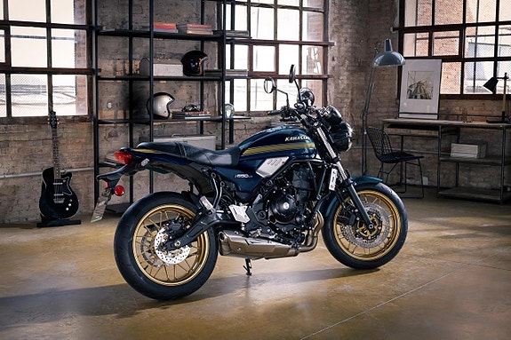 Kawasaki Z650 RS 10 of 13