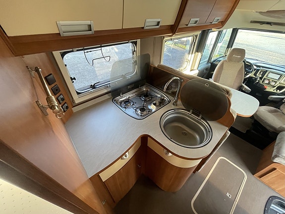 Fiat Ducato ITINEO MB740 2.3 Multijet Euro 5 Ny Besiktigad 16 of 23