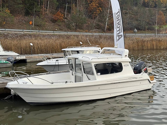 Sea star 720 - Suzuki 150hk 2008