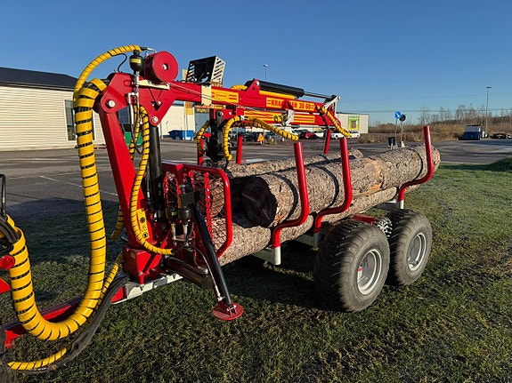 Övriga Kranman T1750 K30-60 Extrautrustad DEMOVAGN