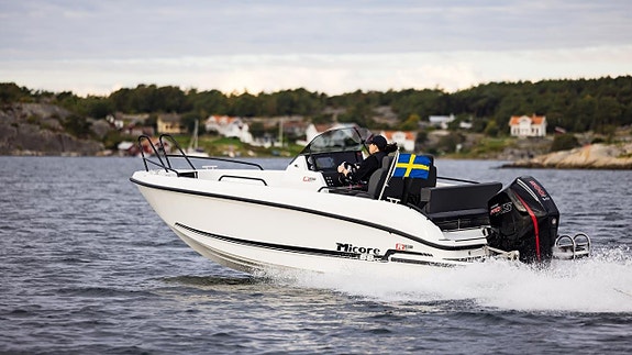 Micore 68cc R-design Mercury F200 vit - 2026