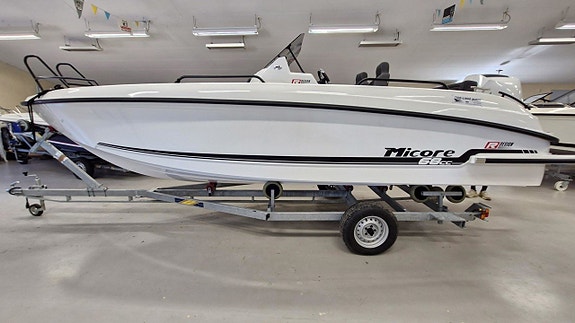 Micore 68cc R-design Mercury F200 vit - 2026