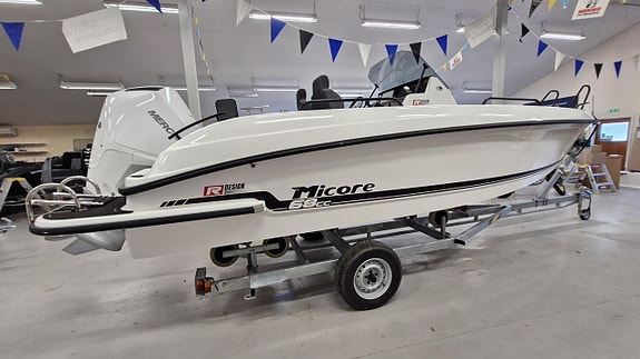 Micore 68cc R-design Mercury F200 vit - 2026 12 of 12