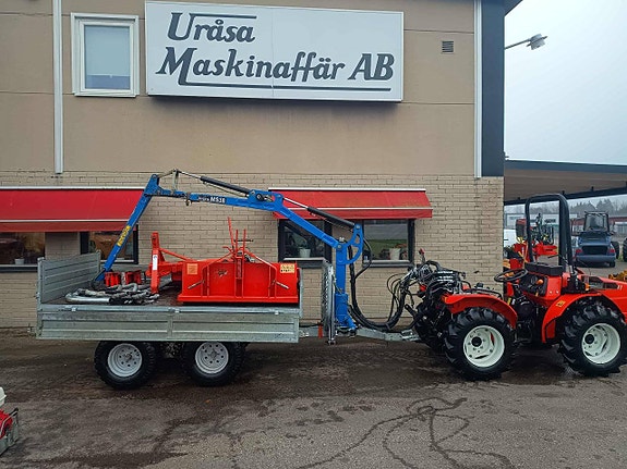 Goldoni Euro S 45 med AVESTA MS38 Samt extra redskap