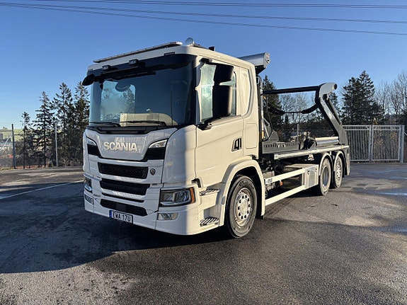Scania P 460 B6x2*4NB *NY* Liftdumper LAXO