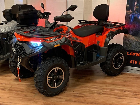 LONCIN X-WOLF 550L 4x4 *SNÖBLADSKAMPANJ*